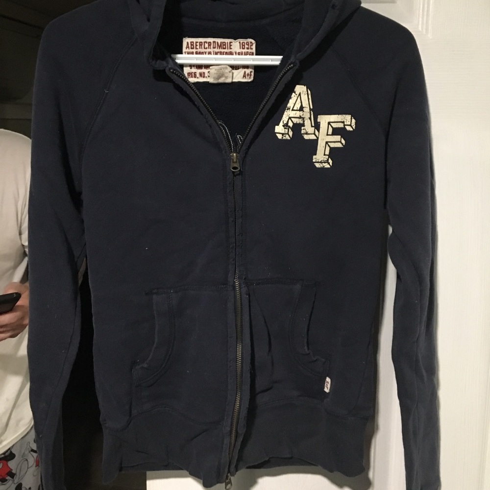 Abercrombie Hoodie zip up